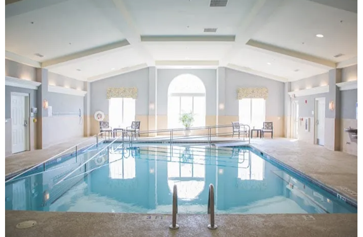 Indoor Heated Pool