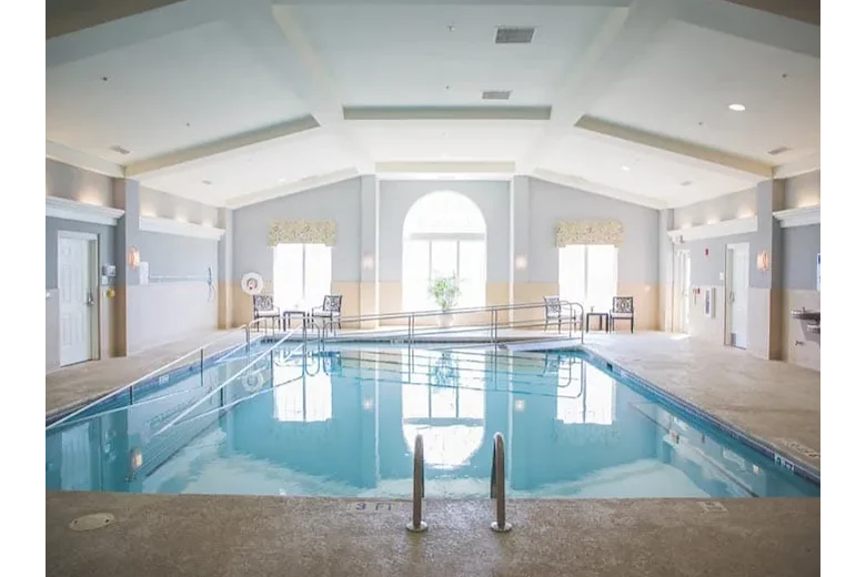 Indoor Heated Pool