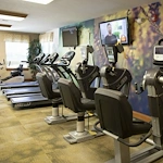 Brownsburg Meadows Assisted Senior Living in IN gym exercise room