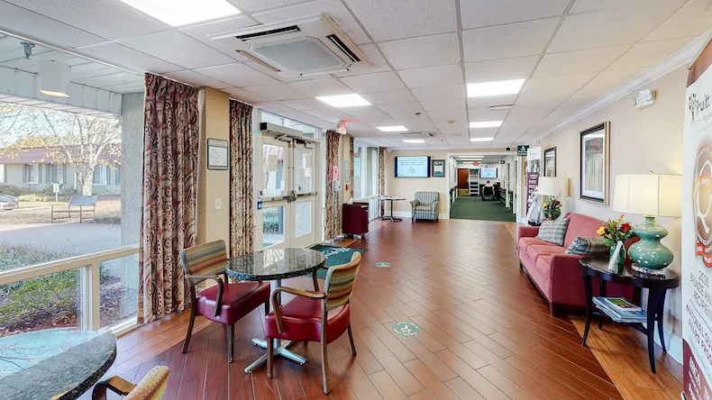 PruittHealth - Augusta Hills Skilled Nursing & Rehabilitation Center Senior Care in Augusta, Georgia front entrance