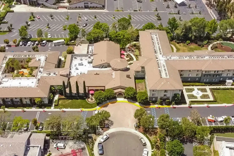 Woodbridge Terrace of Irvine, independent living, assisted living, and memory care in Irvine, CA, community overview