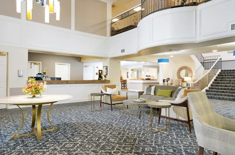 Image of Courtyard at Mount Tabor (4)