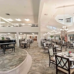 Parkrose Chateau Gracious Retirement Living Hawthorn Senior Independent Living in Portland, Oregon dining room