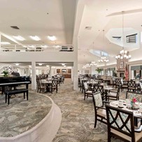 Parkrose Chateau Gracious Retirement Living Hawthorn Senior Independent Living in Portland, Oregon dining room