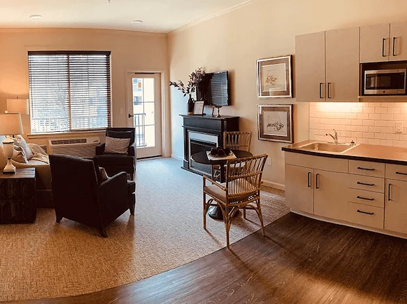 The Grove Assisted Living and Memory Care Apartment