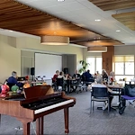 Tennyson Retirement Living Dining Area