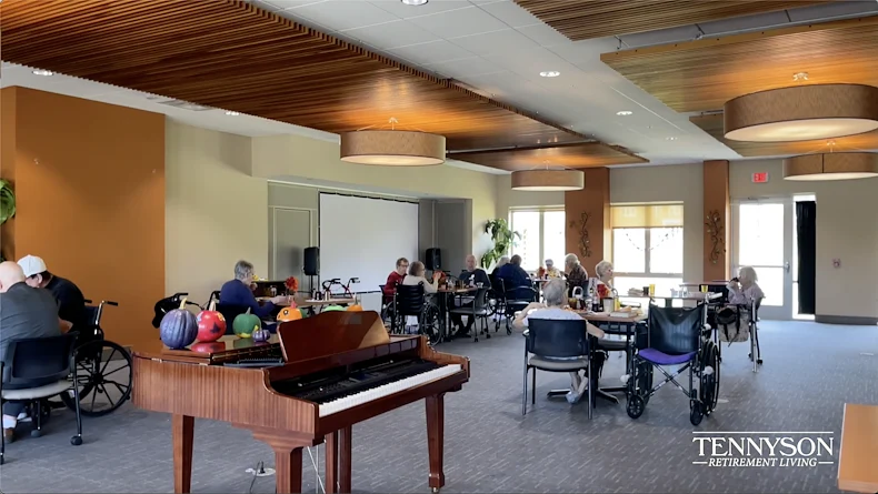 Tennyson Retirement Living Dining Area