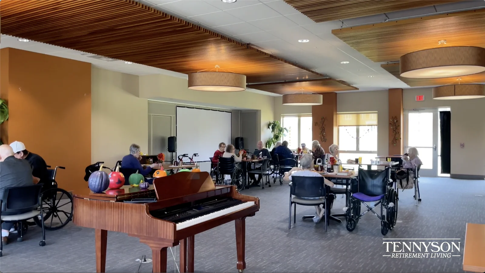 Tennyson Retirement Living Dining Area
