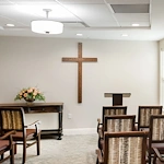 Lakeshore Woods Assisted Living and Memory Care Chapel