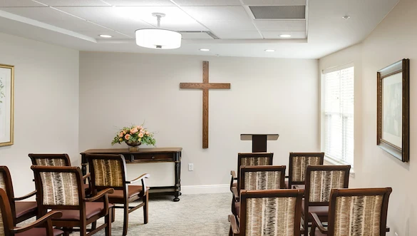 Lakeshore Woods Assisted Living and Memory Care Chapel