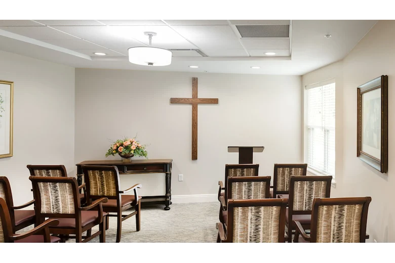 Lakeshore Woods Assisted Living and Memory Care Chapel