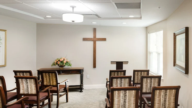 Lakeshore Woods Assisted Living and Memory Care Chapel