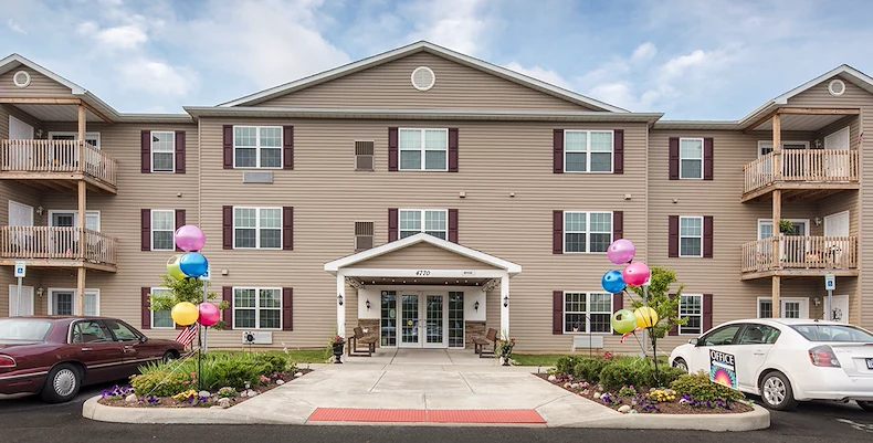 Image of New Hartford Square Senior Apartments (1)