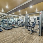 Watermere McKinney senior living community offering active adult living and independent living in McKinney, TX, fitness center
