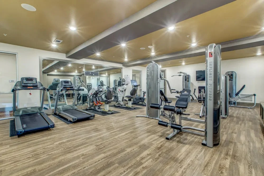 Watermere McKinney senior living community offering active adult living and independent living in McKinney, TX, fitness center