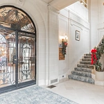 The Mansion at Rosemont Senior Living in Rosemont, PA, entryway