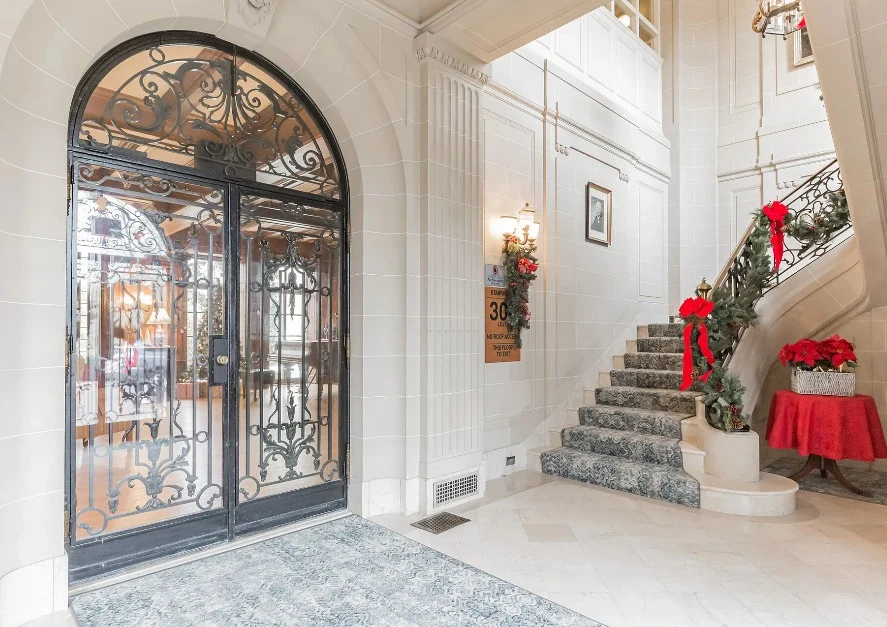 The Mansion at Rosemont Senior Living in Rosemont, PA, entryway