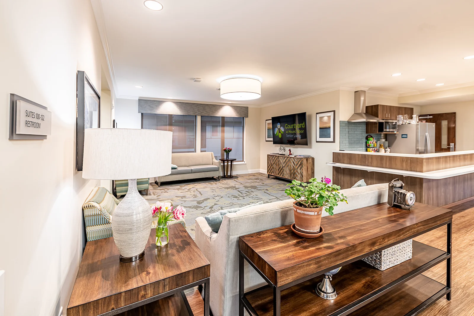 Image of Courtyard at Mt. Tabor (7)