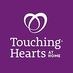 Touching Hearts at Home - McKinney's Logo