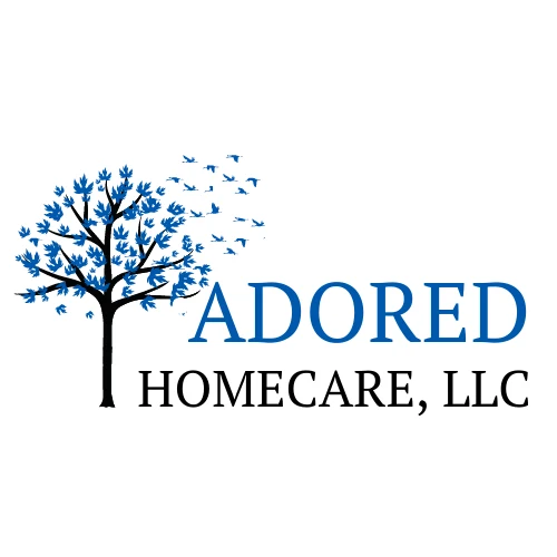 Adored Home Care's Logo