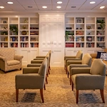 Charter Senior Living of Dedham in Dedham, MA, theatre