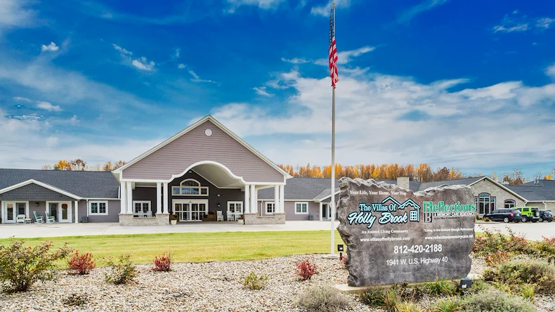 Image of Villas of Holly Brook and Reflections Brazil, Indiana (1)