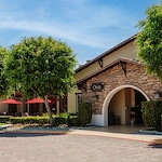 Woodbridge Terrace of Irvine, independent living, assisted living, and memory care in Irvine, CA, front entrance