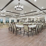 Kennedy Meadows Gracious Retirement Living Hawthorn Senior Independent Living in North Billerica, Massachusetts dining room