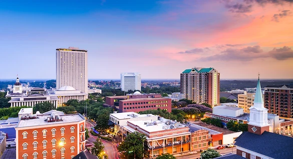 Tallahassee, FL skyline