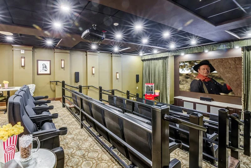 Summerville Estates Gracious Retirement Living Hawthorn Senior Independent Living in Summerville, South Carolina movie theater