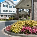 Shads Landing Gracious Retirement Living Hawthorn Senior Independent Living in Charlotte, North Carolina front entrance
