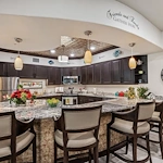 Salmon Creek Gracious Retirement Living Hawthorn Senior Independent Living in Boise, Idaho kitchen