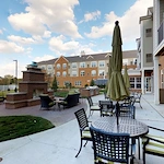 Pomeroy Living Orion outdoor space