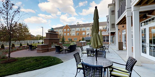 Pomeroy Living Orion outdoor space