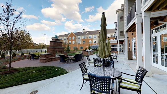 Pomeroy Living Orion outdoor space