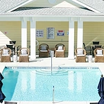 The Barclay at Little River outdoor pool