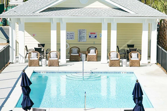 The Barclay at Little River outdoor pool