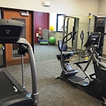 Ligutti Tower independent senior living gym fitness center