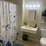 Spring Village at Hammonton apartment living and dining room