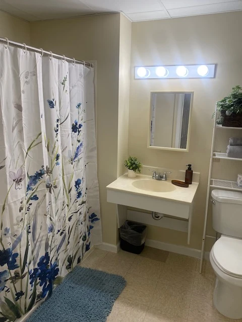 Spring Village at Hammonton apartment living and dining room