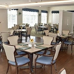 The Seasons@Alexandria (Assisted Living) dining area