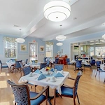 Pineview Cottage Assisted Living and Memory Care Dining Room
