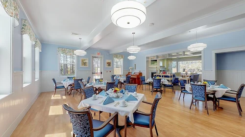 Pineview Cottage Assisted Living and Memory Care Dining Room