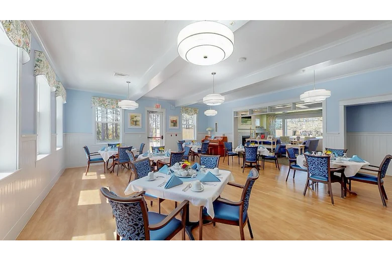 Pineview Cottage Assisted Living and Memory Care Dining Room