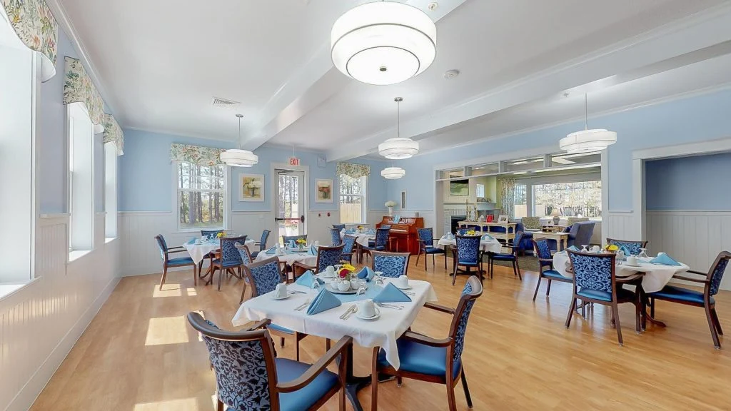 Pineview Cottage Assisted Living and Memory Care Dining Room