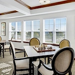 Sycamore Ridge Gracious Retirement Living Hawthorn Senior Independent Living in Collierville, Tennessee game room