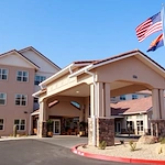 Estrella Estates Gracious Retirement Living Hawthorn Senior Independent Living in Goodyear, Arizona front exterior