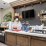 The Ivy at Wellington Laguna Woods, CA coffee bar