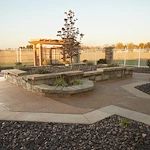 StoneBridge Memory Care Outdoor Area