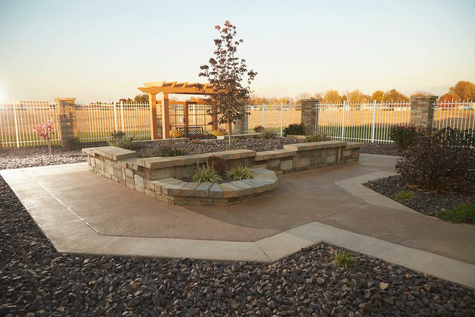 StoneBridge Memory Care Outdoor Area